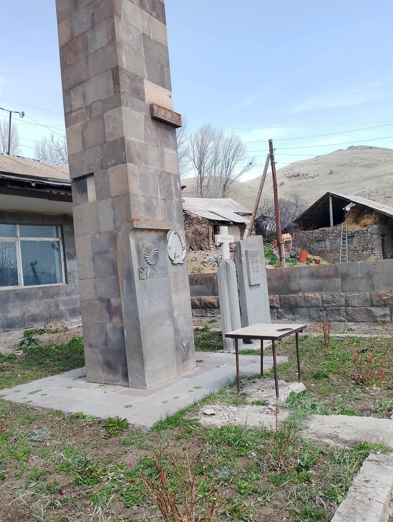 Հուշարձանների միջազգային օրը՝ մաքրման և բարեկարգման աշխատանքներով. Սիսիանի համայնքապետարան