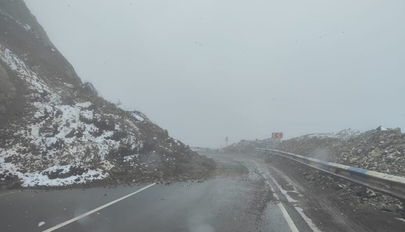 Քարաթափում՝ Նորավան-Լծեն-Տաթև ավտոճանապարհին․ երթևեկությունը դադարեցված է