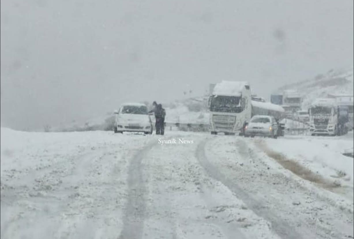 Ուշադրություն վարորդներին․ Սարավան–Զանգեր–Ծղուկ հատվածը դժվարանցանելի է