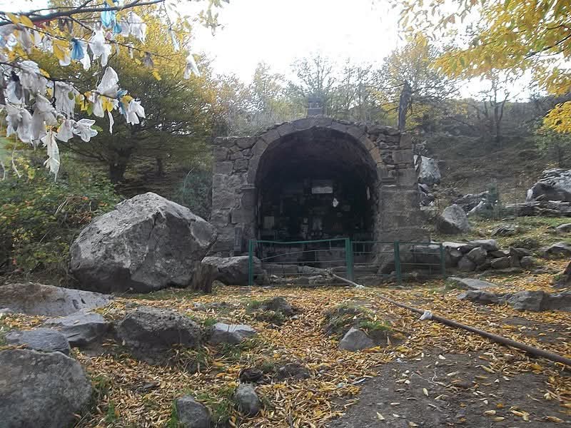 Բացահայտիր Սյունիքը - «Խաչին աղբյուր» մատուռ. Հին Գորիսի խորհրդավոր ուխտատեղին