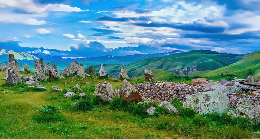Բացահայտիր Սյունիքը - Քարահունջ (Զորաց Քարեր)