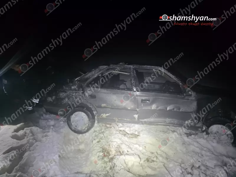 Ողբերգական ավտովթար՝ Սյունիքի մարզում. «Peugeot»-ն դուրս է եկել ճանապարհից և 100 մետր գլորվելով հայտնվել ձորում. ընտանիքի 4 անդամներից 3-ը տեղափոխվել են հիվանդանոց․ 1-ամյա երեխան շտապօգնության մեջ գիտակցության չգալով մահացել է