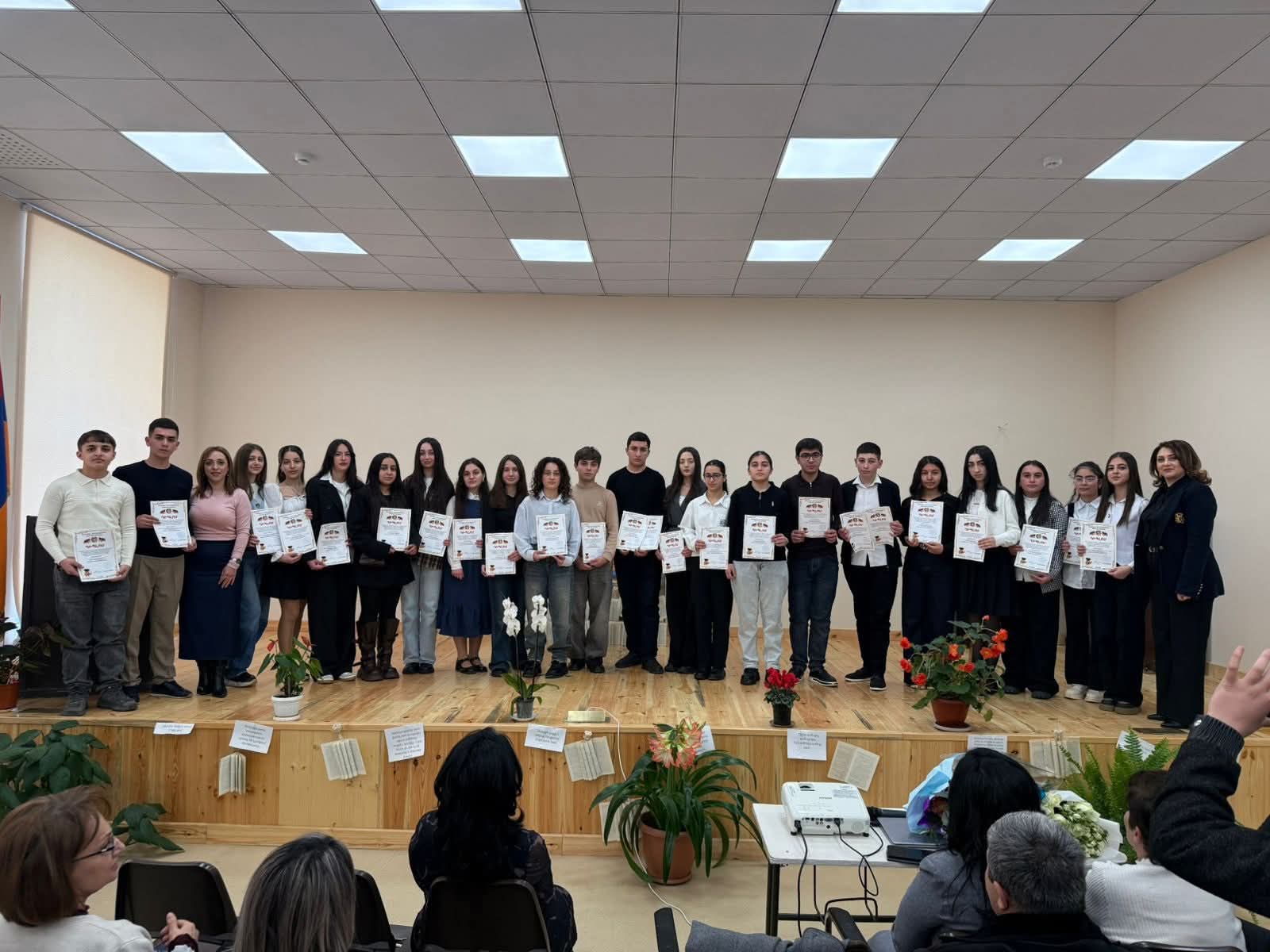 Սյունիքի մարզը՝ հանրապետական օլիմպիադայի լավագույն եռյակում. ՀՀ Սյունիքի մարզպետի աշխատակազմ