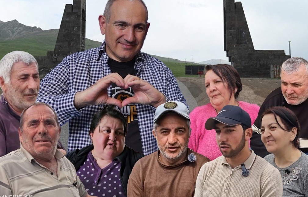 Էդ սրտիկը թող գնա իրա կնկանը ցույց տա, որ օրեկան չփախնի, գնա, մեզ պետք չի. սյունեցի