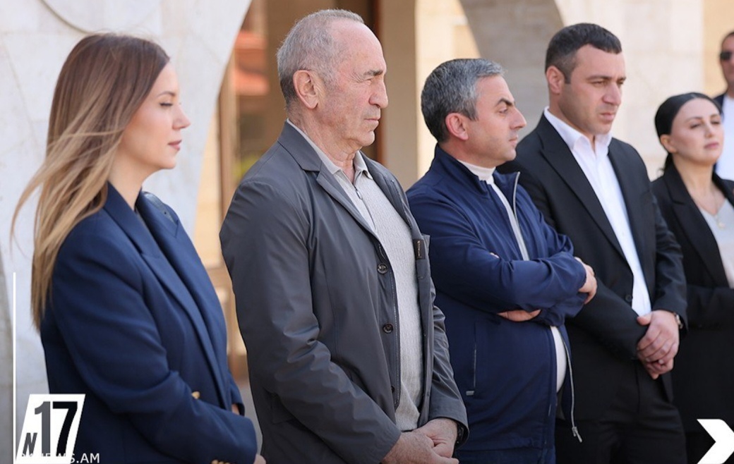 «Հայաստան» դաշինքի քարոզարշավը՝ Սիսիանում