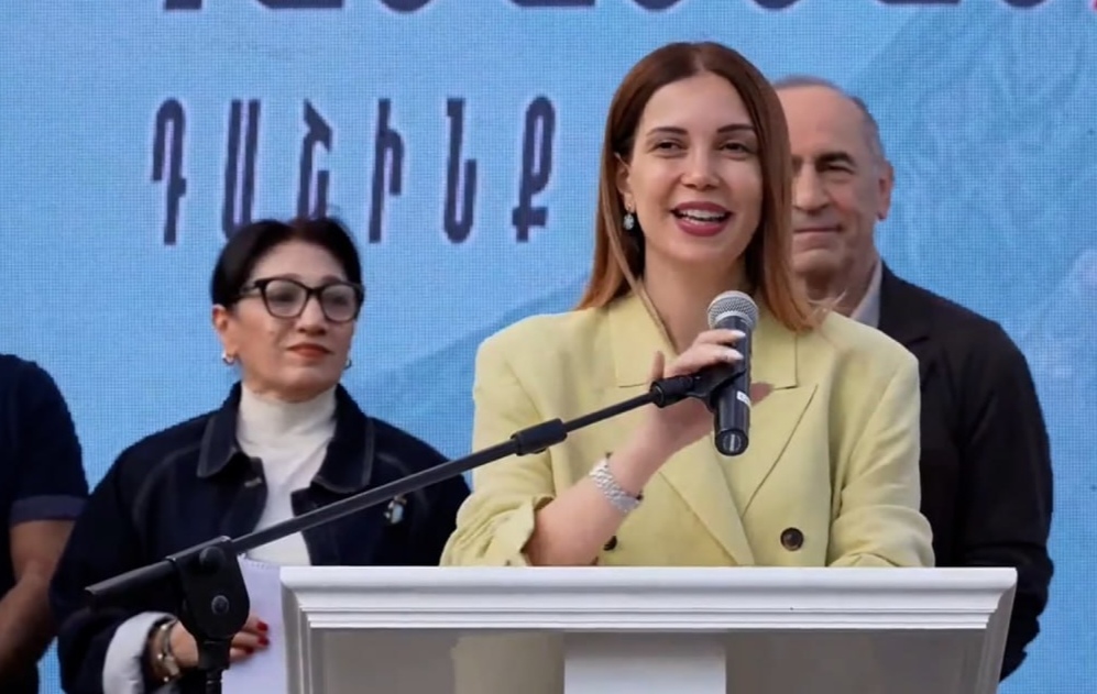 ՔՊ-ն անկլավներն ու Տիգրանաշենը հանձնելու համար է գալիս, թույլ չենք տալու, որ Սյունիքը ջարդվի