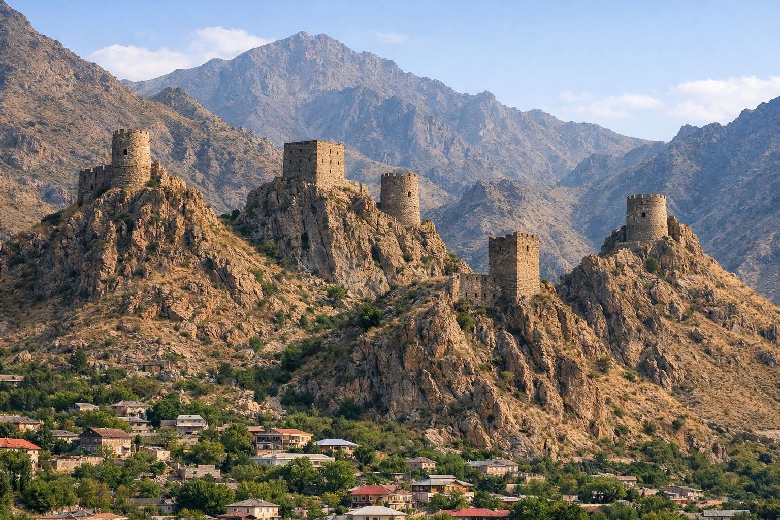 Բացահայտիր Սյունիքը-Մեղրու անառիկ ու եզակի բերդը