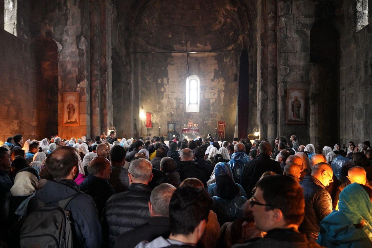 Մեր ամբողջ էլիտան գերության մեջ է մեր անտարբերության երեսից. ուխտագնացություն դեպի Տաթեւի վանք