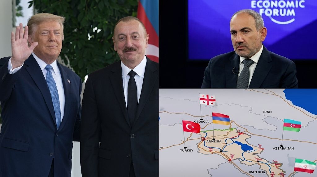 Թրամփն Ալիևին «հիասքանչ» է անվանել, իսկ Ալիևը պնդել, թե «Զանգեզուրի միջանցքն» անպայման կբացվի