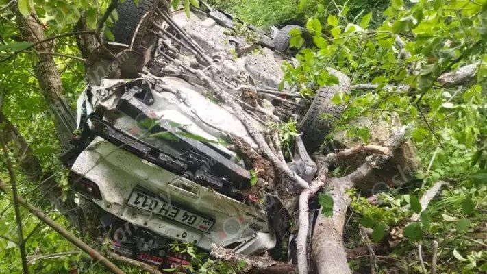 Սյունիքի մարզում «Jeep Compass»-ը դուրս է եկել երթևեկելի գոտուց և հայտնվել ծառերի մեջ․ կա 4 զոհ