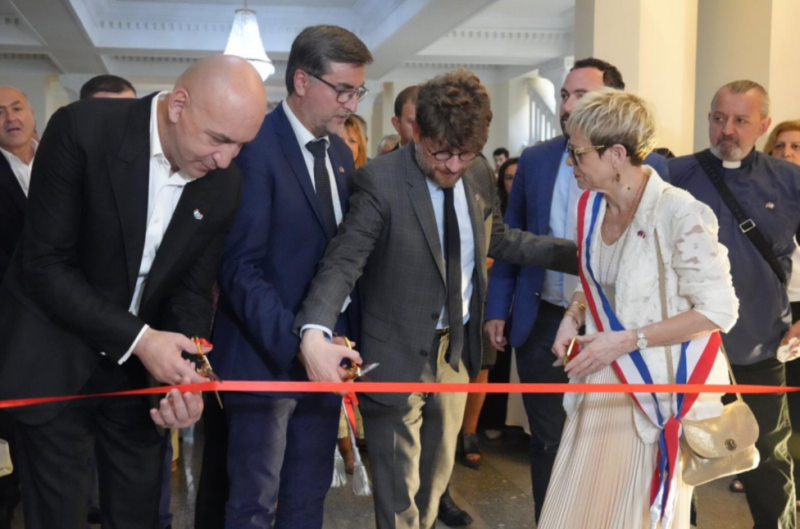 Նոր կամուրջ՝ Հայաստանի և Ֆրանսիայի միջև. Քաջարանում ֆրանկոֆոն կենտրոն է բացվել