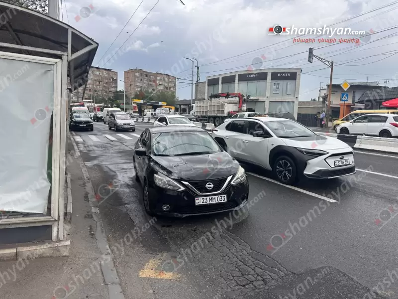 «Nissan Sentra»-ն վրաերթի է ենթարկել 13-ամյա հեծանվորդին․ վերջինը տեղափոխվել է հիվանդանոց