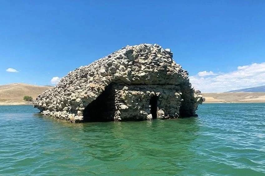 Բացահայտիր Սյունիքը-Տոլորսի ջրասույզ Սուրբ Հռիփսիմե եկեղեցի