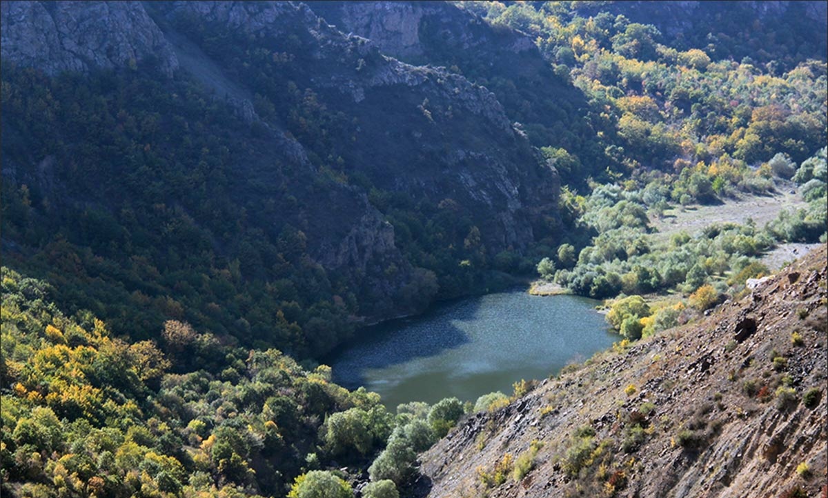 Բացահայտիր Սյունիքը․ Հարժիսի (Որոտանի) լիճ