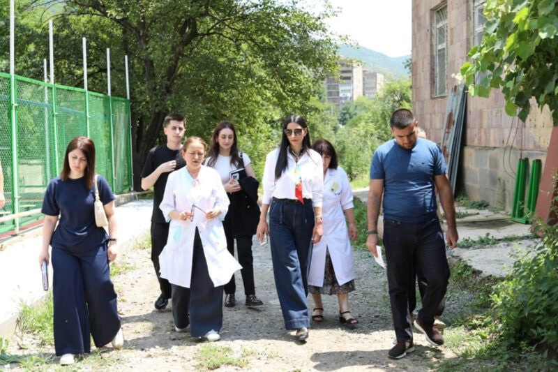 ՄԻՊ-ը Սյունիքի մարզային նյարդահոգեբուժական դիսպանսերում ծանոթացել է աշխատանքային պայմաններին