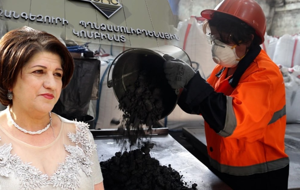 Կինը` հանքարդյունաբերության ոլորտում․ ինչ է պատմում ԶՊՄԿ երկարամյա աշխատակից Գայանե Իվանյանը