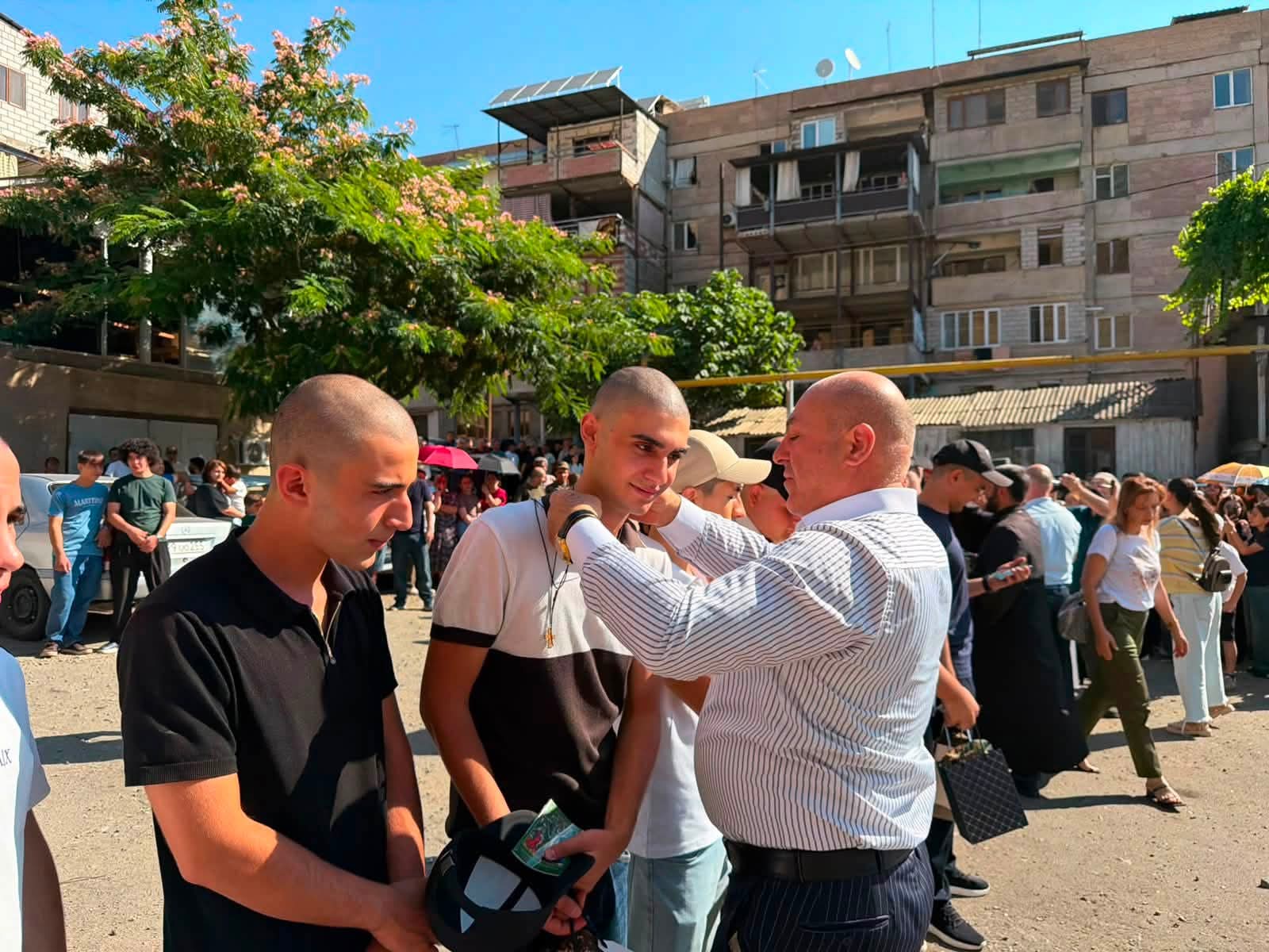 Մեղրիում մեկնարկել է 2026 թվականի ամառային զորակոչը. Մեղրիի համայնքապետարան