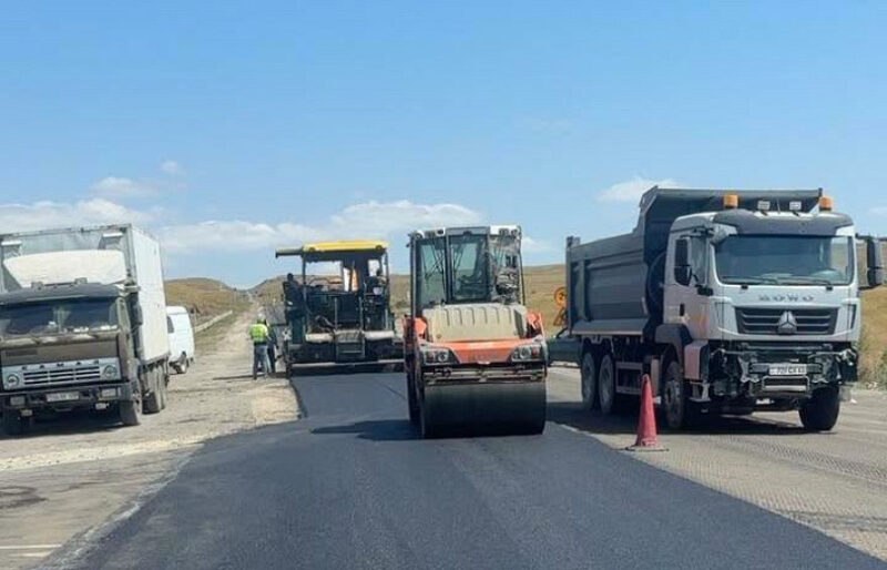 Մ-2 միջպետական ճանապարհի Իշխանասար-Նորավան հատվածում միջին նորոգման աշխատանքներ են կատարվում
