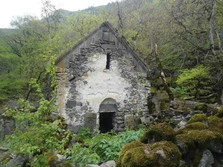 Բացահայտիր Սյունիքը-Սուրբ Մինաս եկեղեցի (Քրատակի եղցի)