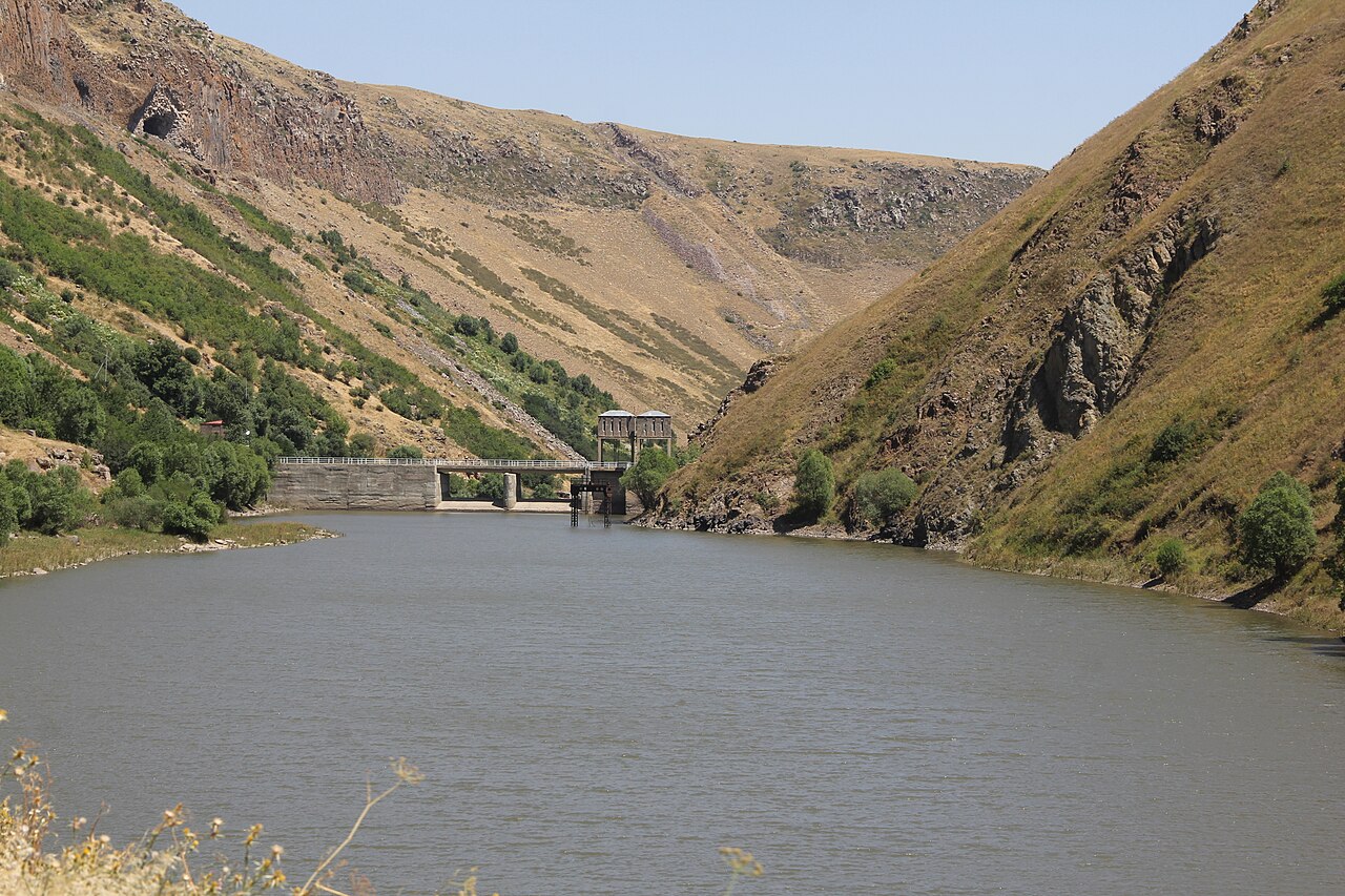 Բացահայտիր Սյունիքը-Անգեղակոթի ջրամբար