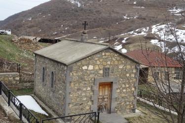 Բացահայտիր Սյունիքը-Սուրբ Սարգիս մատուռը Քաշունիում