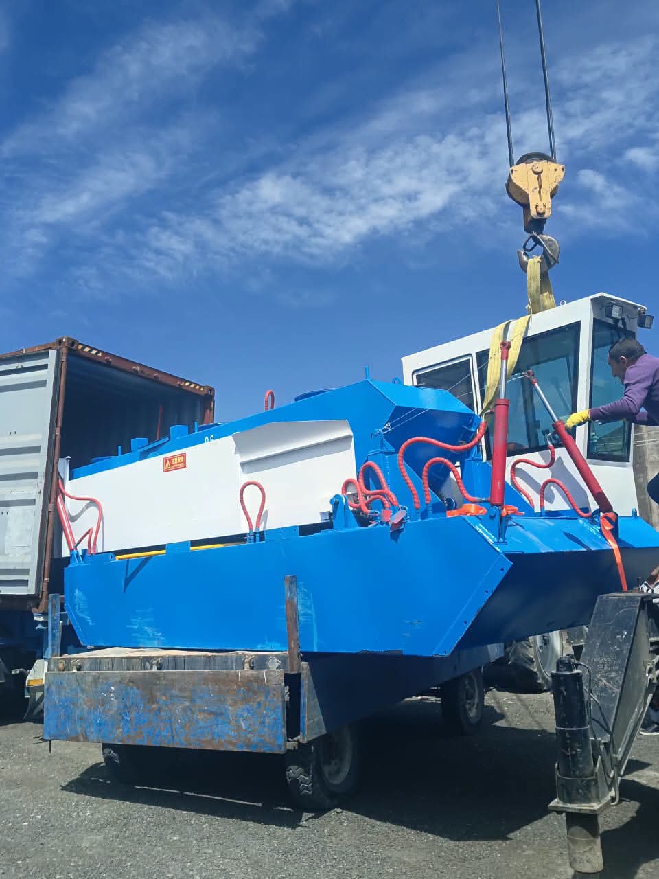Սիսիանում Որոտան գետի մաքրման աշխատանքների համար հատուկ տեխնիկա է ձեռք բերվել. Սիսիանի համայնքապետարան