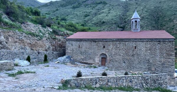 Բացահայտիր Սյունիքը-Լեռնաձորի (Քրդիկանց) Սուրբ Աստվածածին եկեղեցին