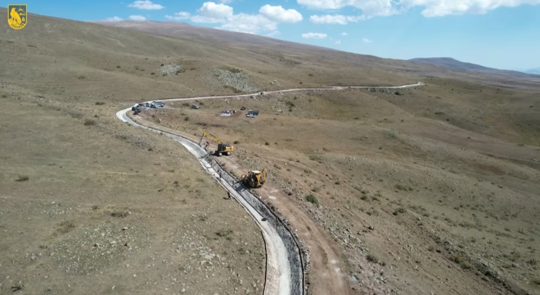 Սիսիանում մեկնարկել է Սպանդարյանի ջրանցքի հիմնանորոգման ծրագրի նվիրատուների պատվո տախտակի ստեղծումը. ՀՀ Սյունիքի մարզպետի աշխատակազմ