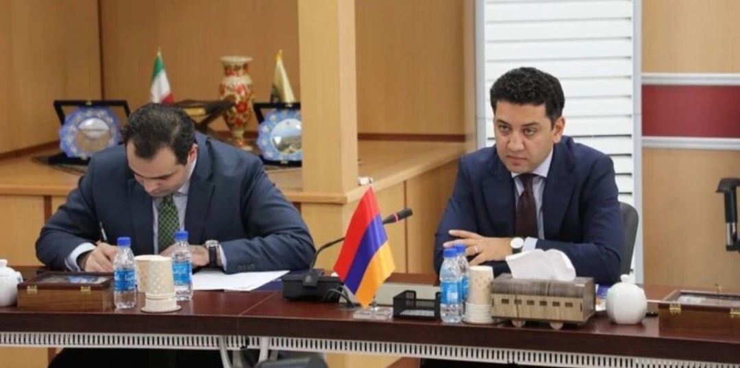 Հայաստանն ու Իրանը քննարկել են Սյունիքով անցնող երկաթուղին և «Հյուսիս — Հարավ» միջանցքին մասնակցությունը