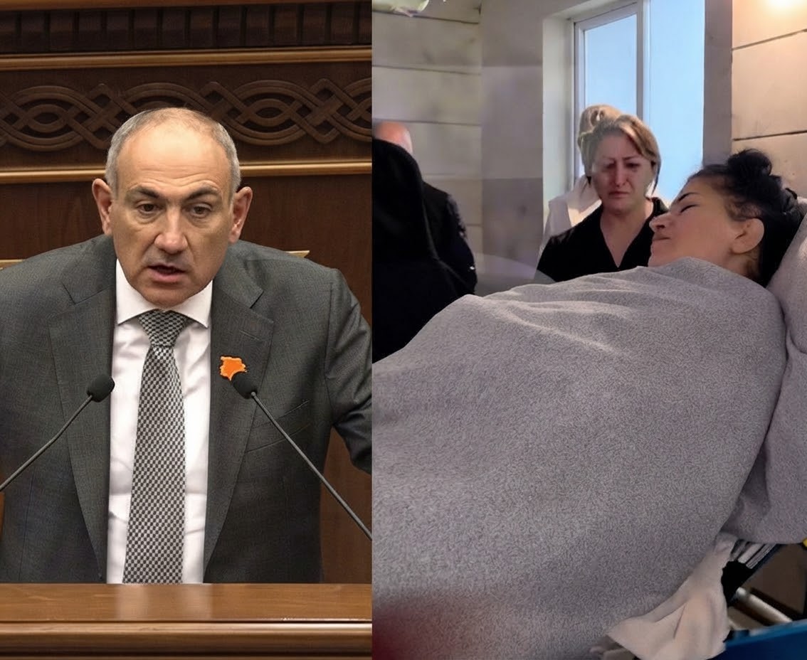Փաշինյանն ադրբեջանցուց իր երեխաների պաշտպանած կնոջն է մեղադրում տեղի ունեցածում |