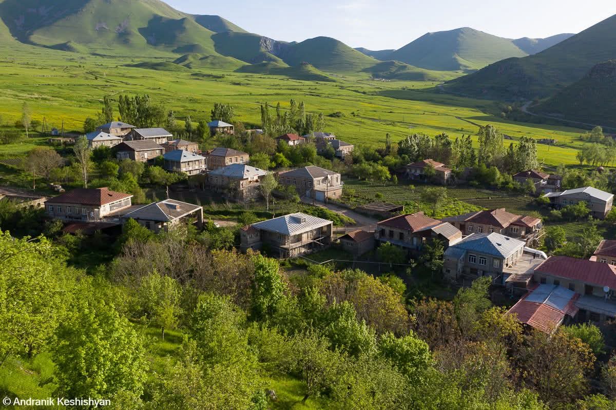 Բացահայտիր Սյունիքը - Ակներ գյուղ