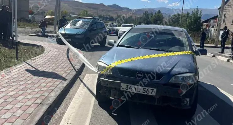 Ավտովթար՝ Սիսիանում․ վիրավոր ուղևորը սանավիացիայի ուղղաթիռով տեղափոխվել է Երևան