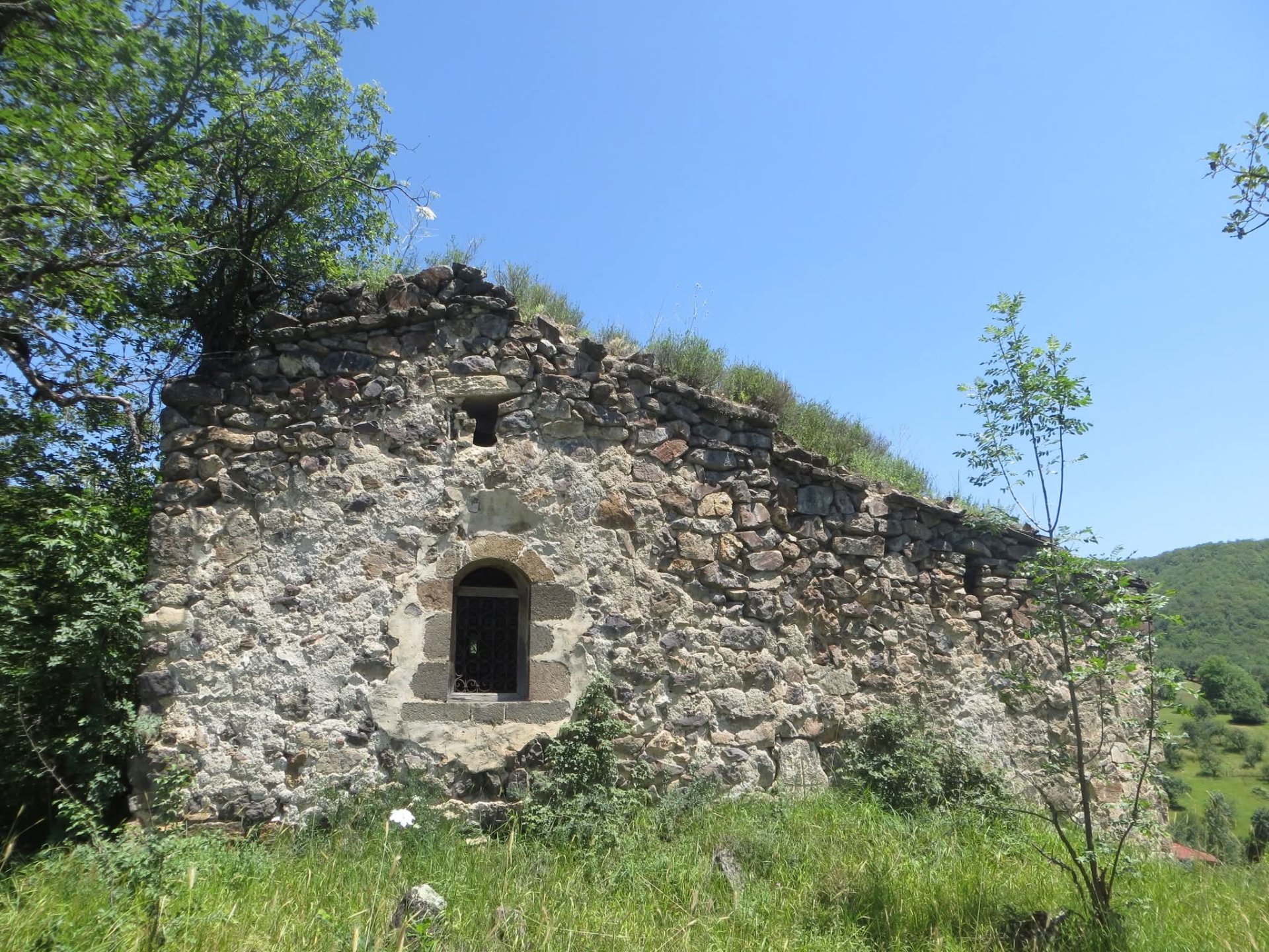 Բացահայտիր Սյունիքը-Շրվենանցի Սուրբ Սարգիս եկեղեցին