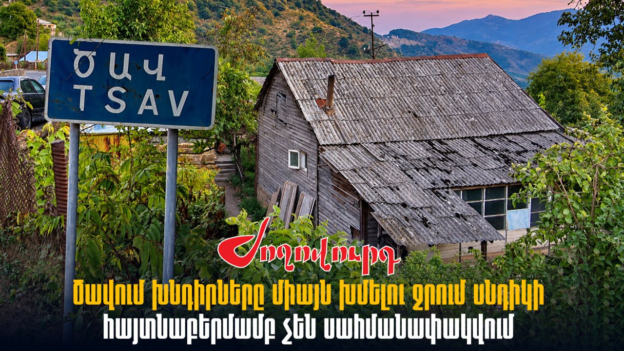 ՏԵՍԱՆՅՈՒԹ․ Ծավում խնդիրները ջրով չեն ավարտվում․ ի՞նչ խնդիրների մասին է բարձրաձայնում բնակիչը