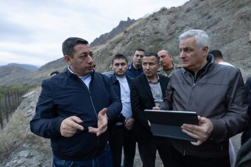 Պաշտոնատար անձինք այցելել են Սյունիք՝ TRIPP նախագծի մեկնարկի հետ կապված հարցերը տեղում քննարկելու