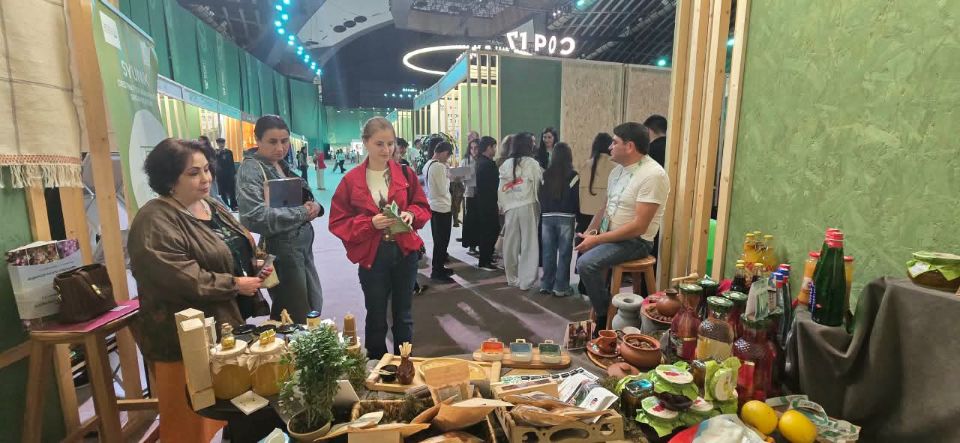 Սյունիքի արտադրանքն ու զբոսաշրջային հնարավորությունները ներկայացված են COP17-ի Կանաչ գոտում. ՀՀ Սյունիքի մարզպետի աշխատակազմ