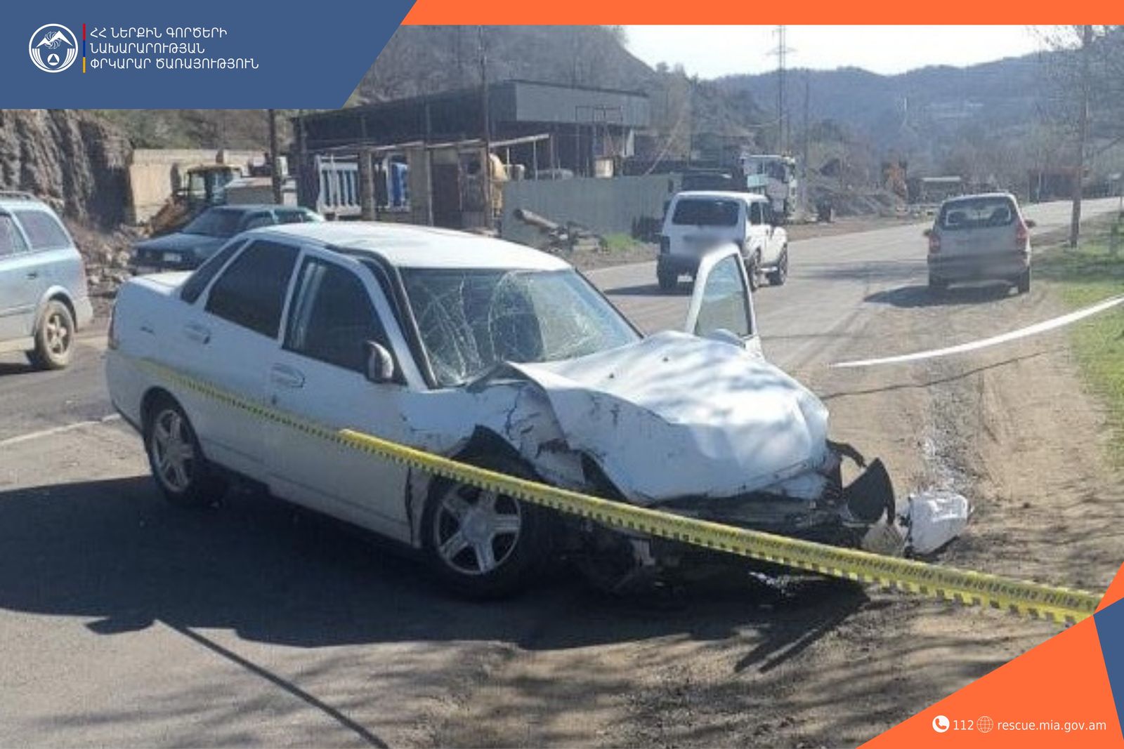 ՃՏՊ Դիլիջան-Իջևան ավտոճանապարհին․ կա տուժած