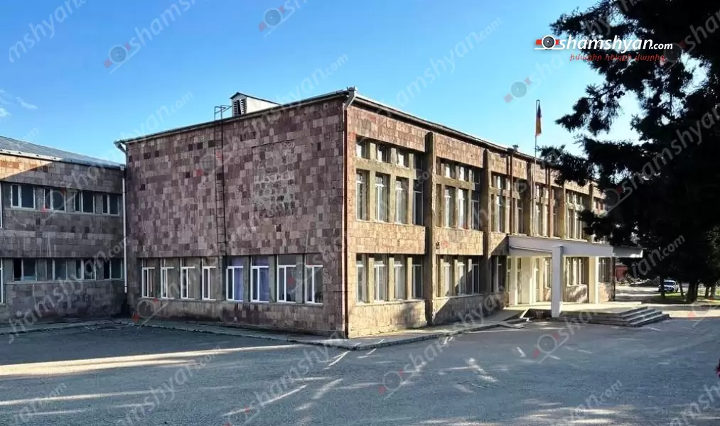 Աչաջուրի միջնակարգ դպրոցից «քթոսկրերի կոտրվածք տեղաշարժով» ախտորոշմամբ «Իջևանի» բժշկական կենտրոն է տեղափոխվել 17-ամյա աշակերտ