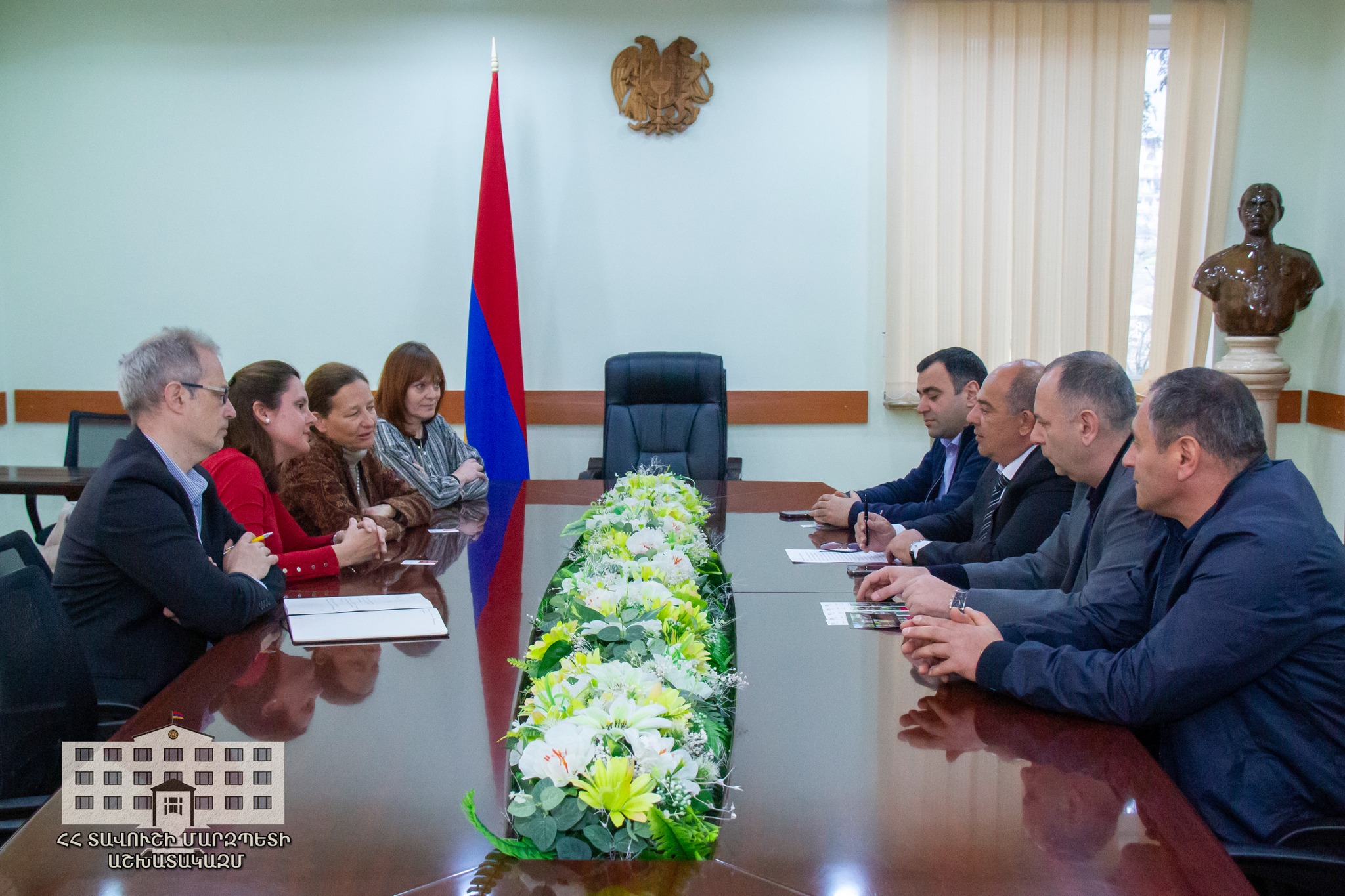 Միջազգային համագործակցություն՝ ուղղված Առաքելոց վանական համալիրի պահպանությանը