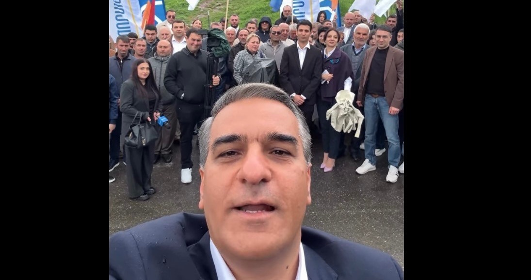 Մենք այսօր քարոզարշավը սկսում ենք Գոշավանքից. Արման Թաթոյան
