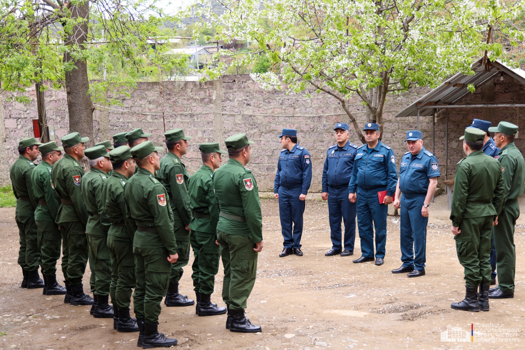 Քննարկվել են ծառայության արդյունավետության բարձրացմանն ուղղված հարցեր․ Փրկարար ծառայության տնօրենն աշխատանքային այցով Տավուշի մարզում էր