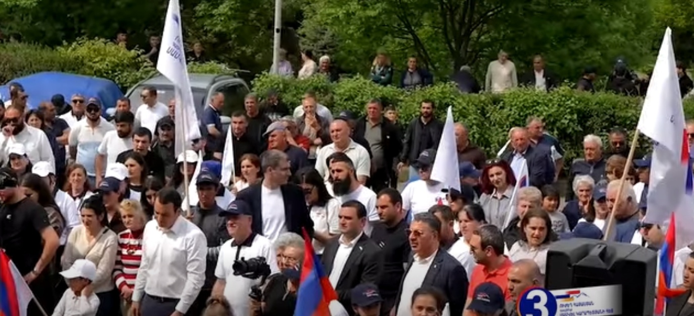 Մենք այլևս սխալվելու իրավունք չունենք։ Փոփոխություն հնարավոր է միա՛յն հաջորդ վարչապետ Սամվել Կարապետյանի հետ