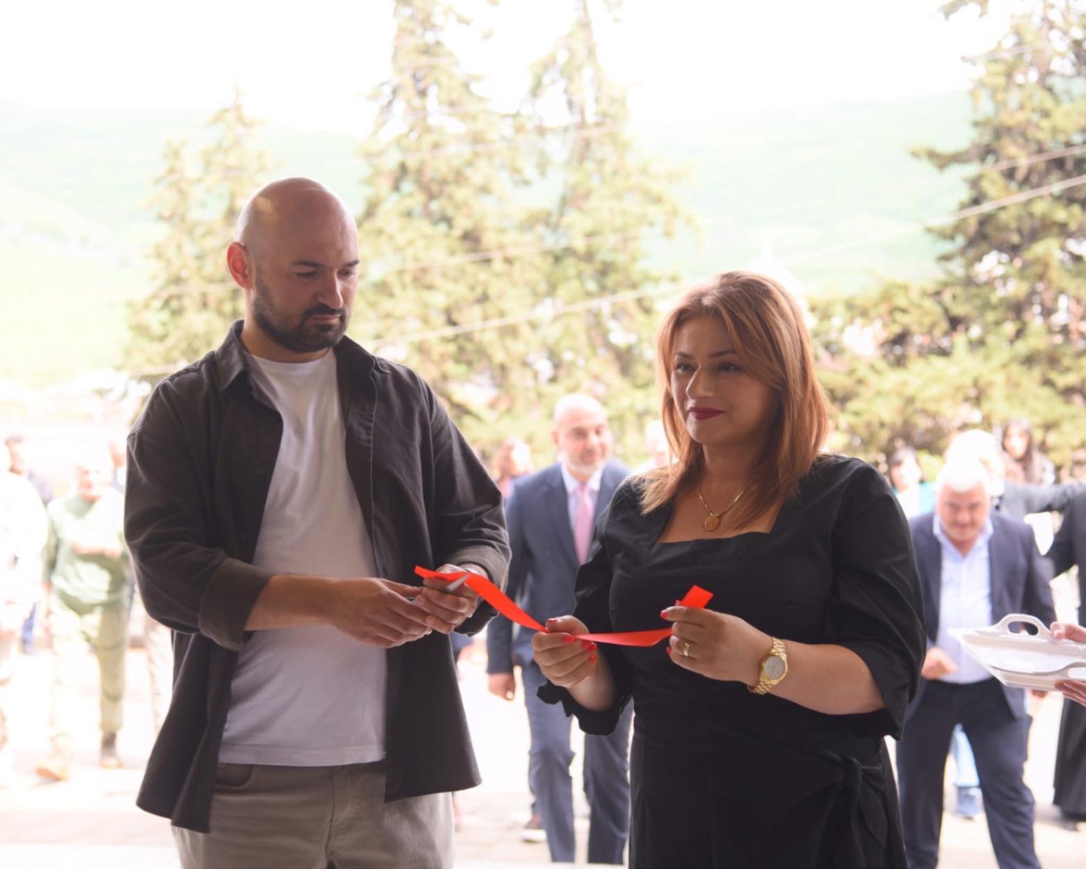 Մշակութային նոր օջախ Բերդում. համայնքային պատկերասրահի բացումը
