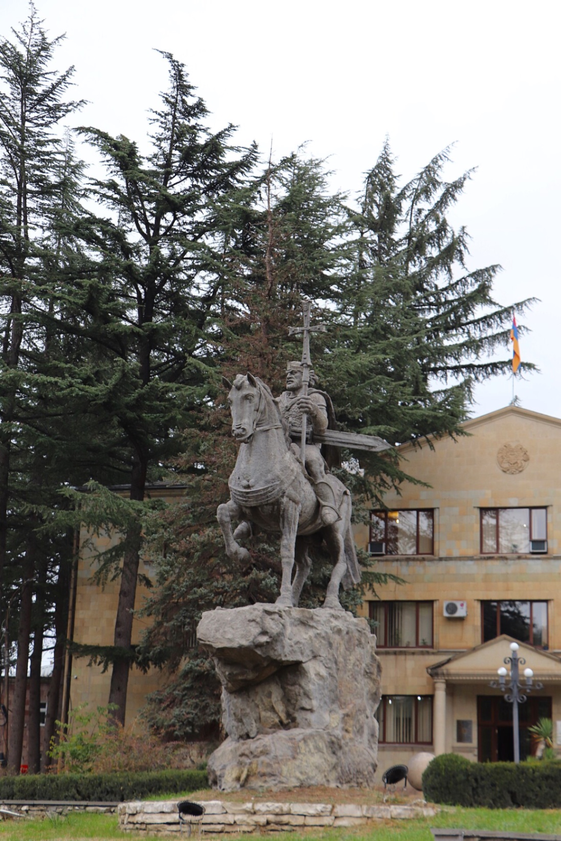 Բացահայտիր Տավուշը. Բագրատունյաց հզոր արքայի վերադարձը. Աշոտ Երկաթի վեհաշուք ձիարձանը Իջևանի սրտում