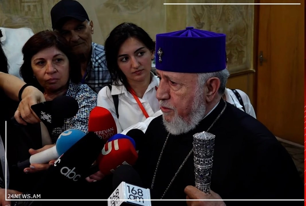 Կատարեցինք մեր ընտրությունը աղթոքով, որ Աստված անսասան պահի մեր պետությունը. Վեհափառ Հայրապետ