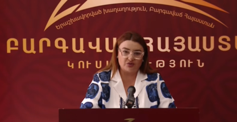 Վաղ առավոտից տոտալ հարձակում է ԲՀԿ տարածքային կառույցների, վստահված անձանց, շտաբերի, ենթաշտաբերի պատասխանատուների նկատմամբ. Իվետա Տոնոյան