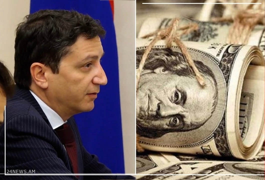 ՀՀ արտաքին պարտքը կազմել է 14 մլրդ 531 մլն դոլար 2025թ-ի դրությամբ . նախարար