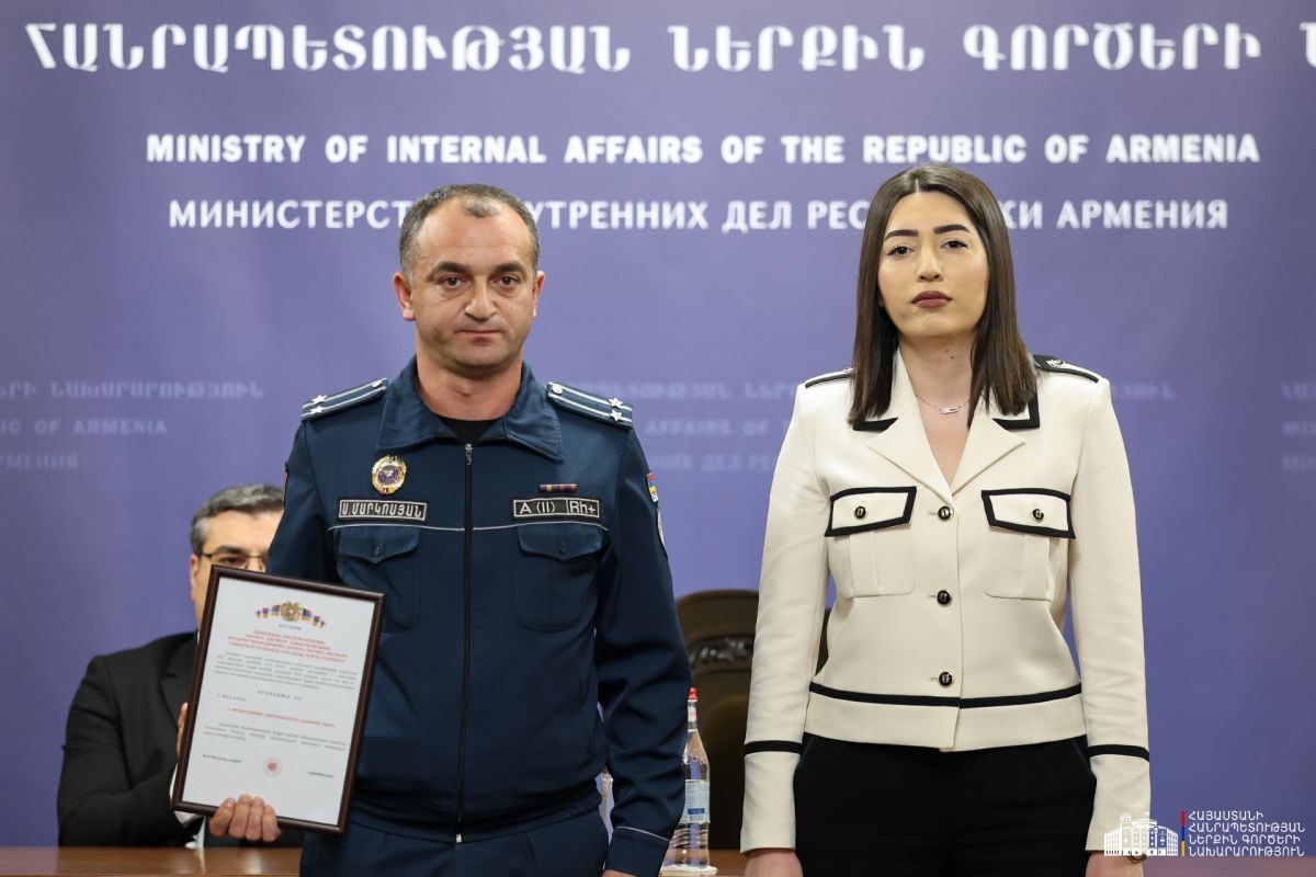 Աղետից մեկ քայլ առաջ․ ՆԳՆ Տավուշի մարզային փրկարարական վարչության բնակչության պաշտպանության բաժինը ճանաչվել է լավագույնը