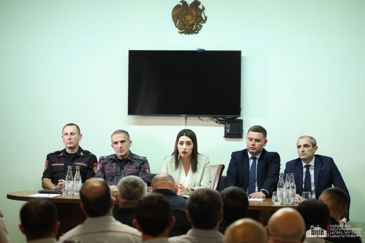 Անտառը պետության հարստությունն է, յուրաքանչյուր ապօրինի հատում պետք է ստանա խիստ իրավական գնահատական․ նախարարն ամփոփել է ՆԳՆ ոստիկանության Տավուշի մարզի 2026 թվականի առաջին կիսամյակի աշխատանքը