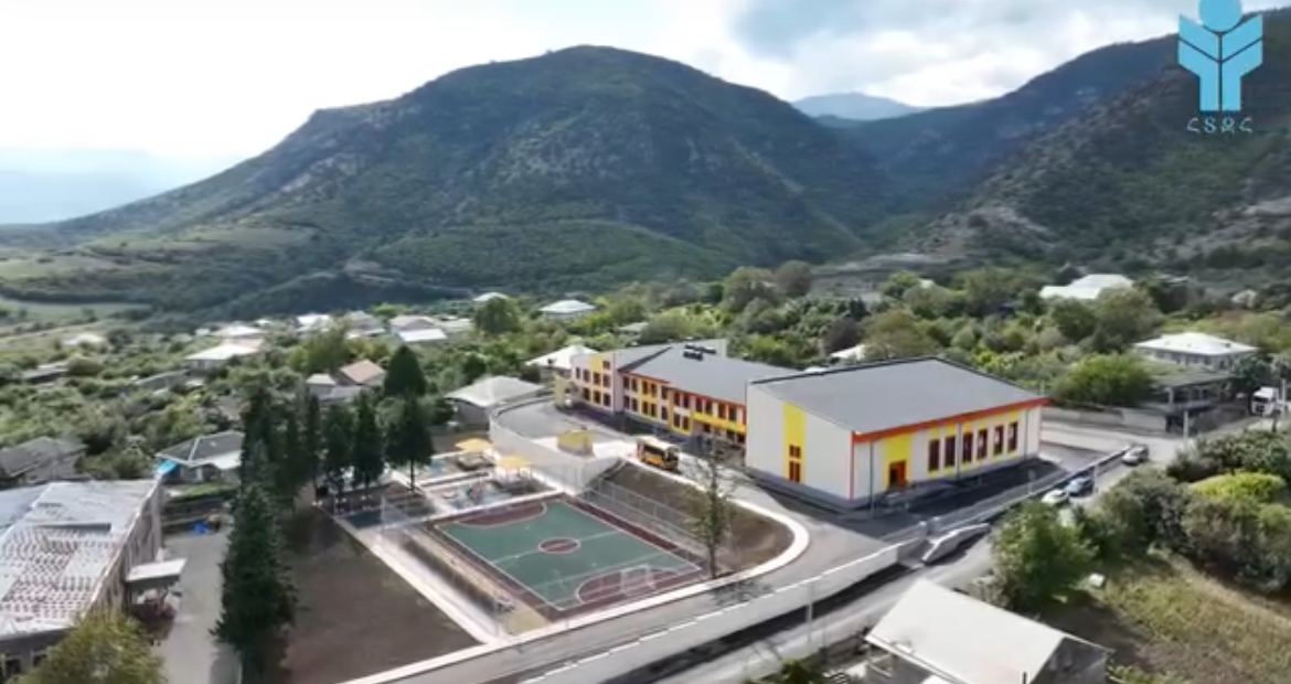 ՀՏԶՀ-ի պատվիրատվությամբ Լուսաձոր բնակավայրում կրթահամալիր է կառուցվել